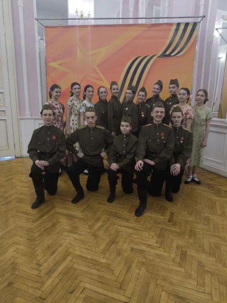 ГОРДОСТЬ И ПАМЯТЬ. НАШИ НА БАЛУ ПОБЕДЫ!